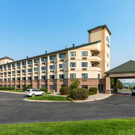 Comfort Inn & Suites Market - Airport Great Falls Exterior foto