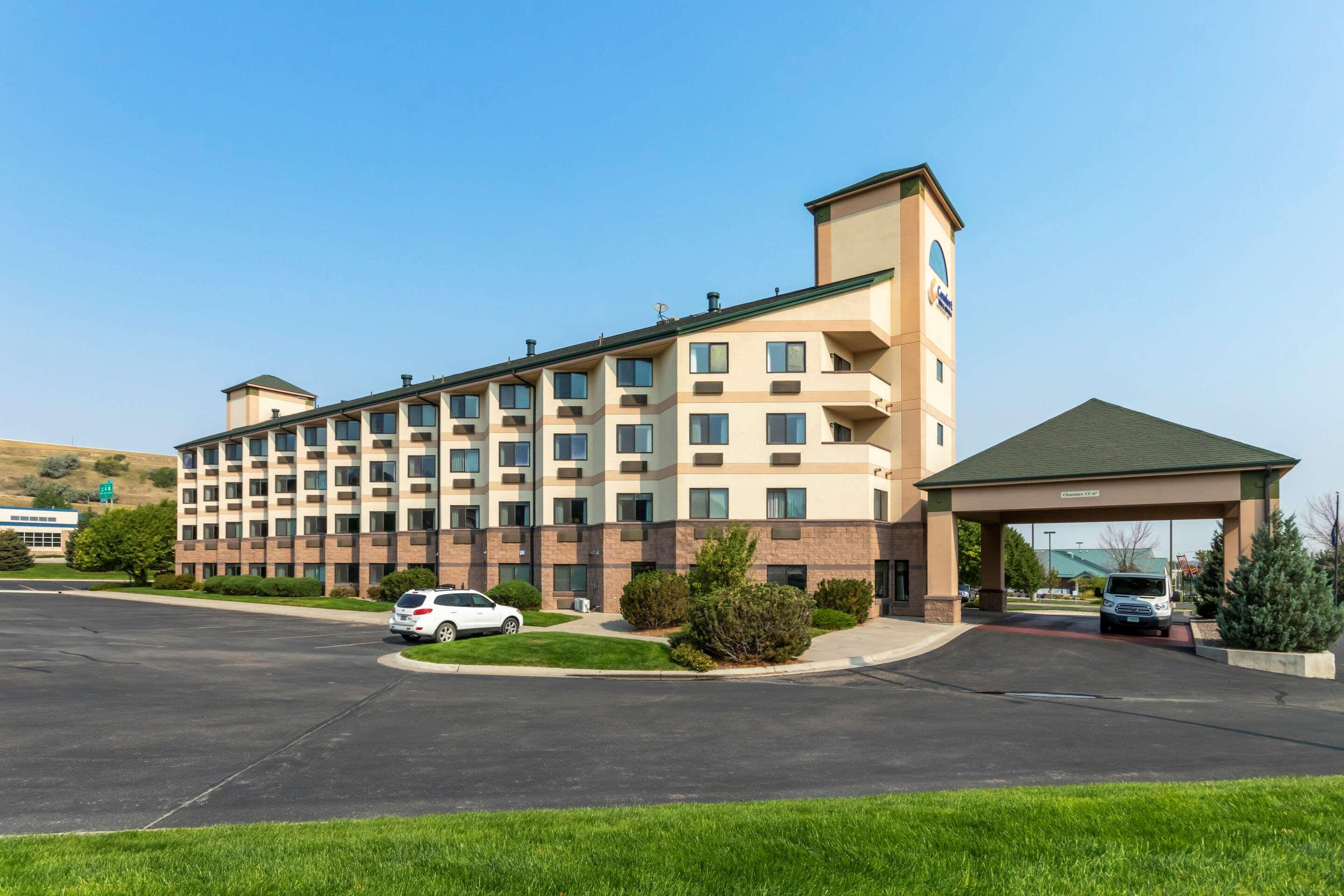 Comfort Inn & Suites Market - Airport Great Falls Exterior foto