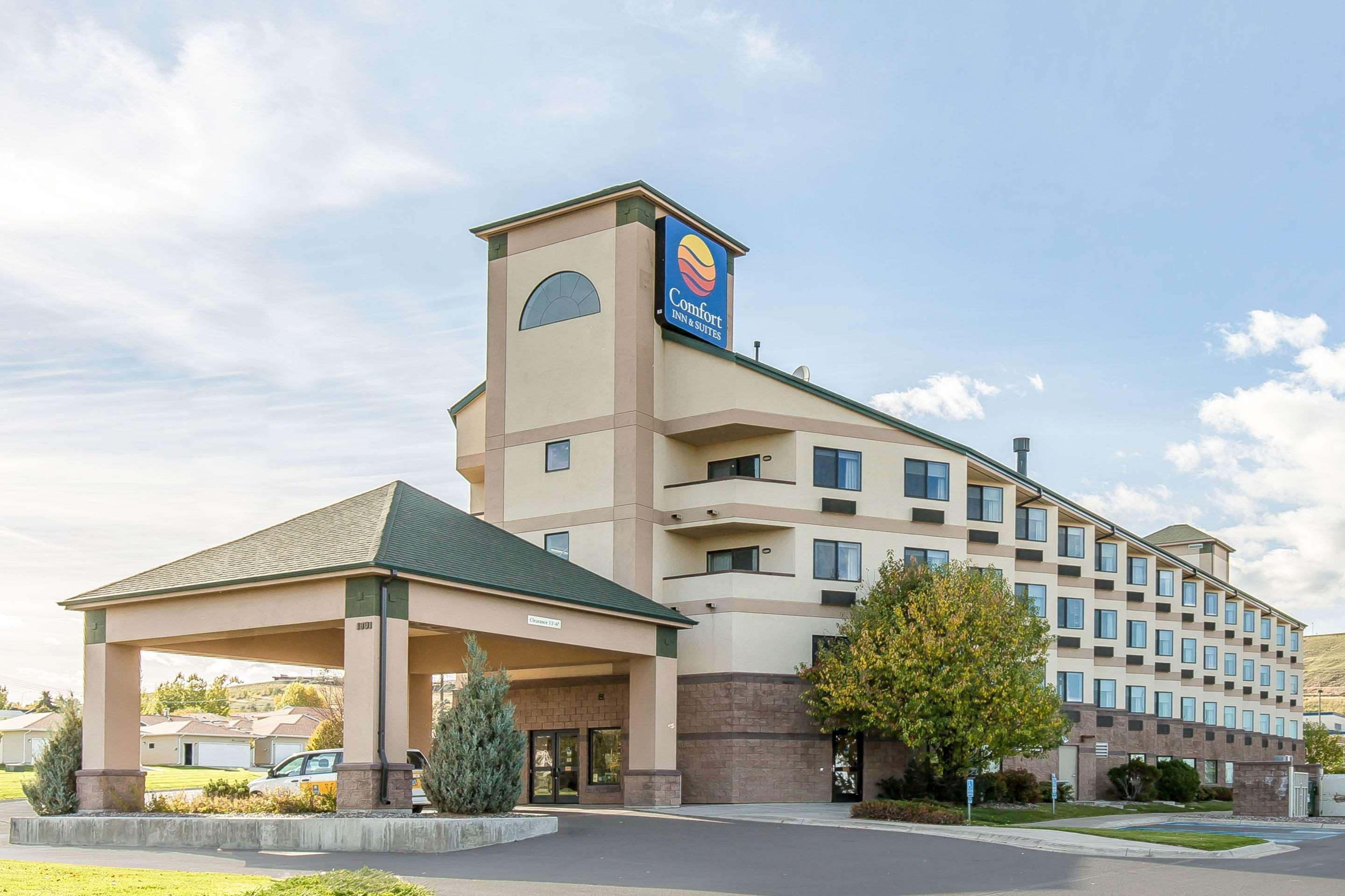 Comfort Inn & Suites Market - Airport Great Falls Exterior foto